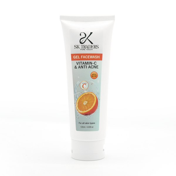 SK Traders Anti-Acne Facewash