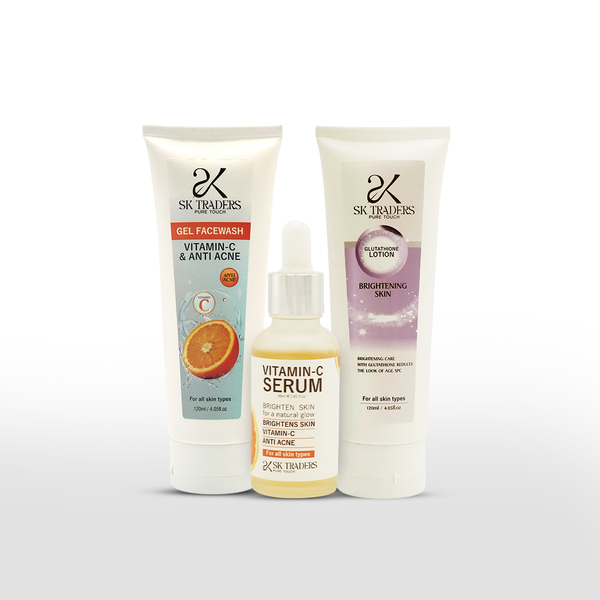 SK Traders Complete Skincare Set